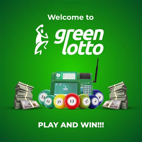 Green Lotto Result .